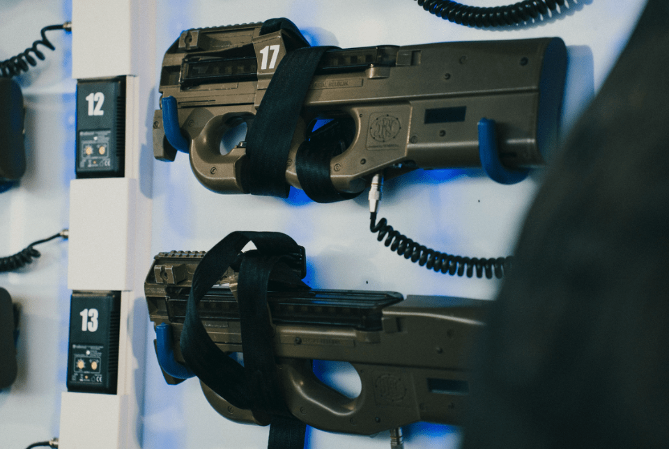 Laser Game Laser Game