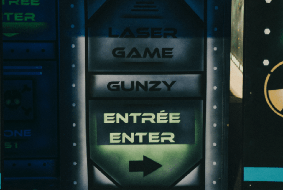 Laser Game Laser Game
